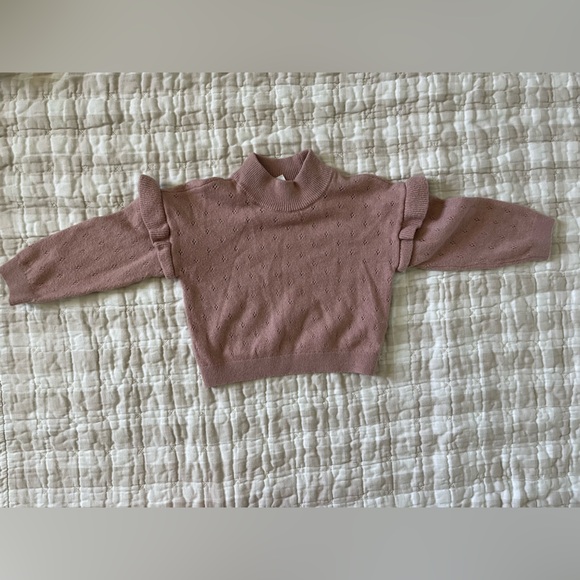 GAP Kids Dusty Pink Sweater | Size 2T - Picture 1 of 2
